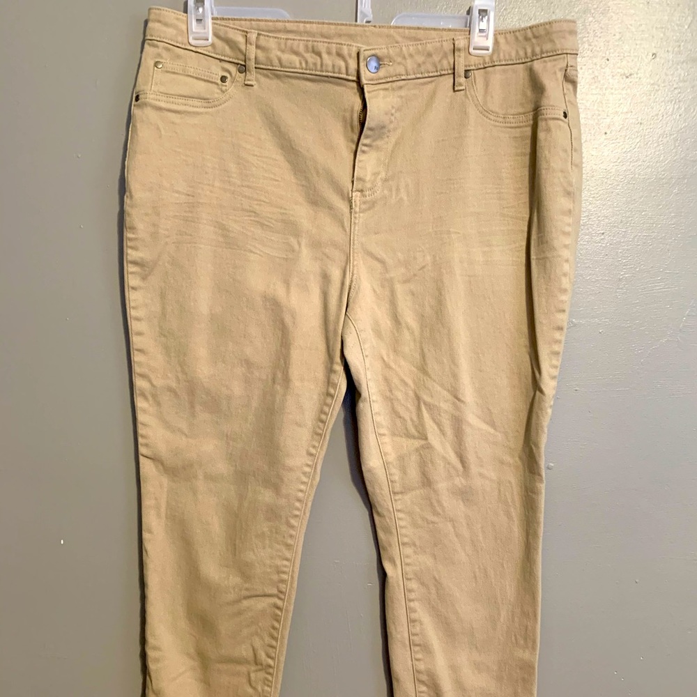 Faded Glory Plus Size Khaki